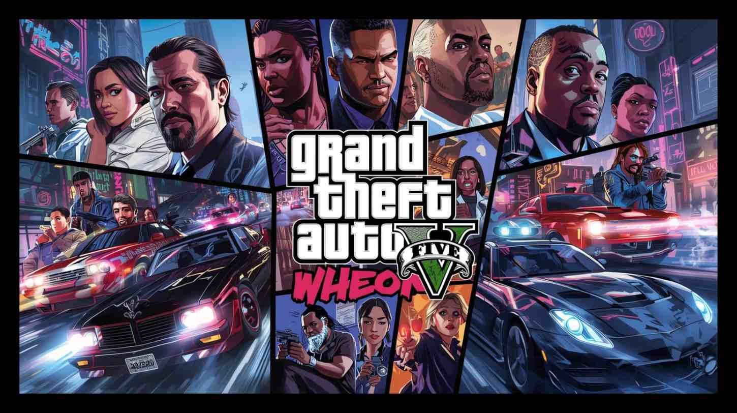 Wheon Grand Theft Auto